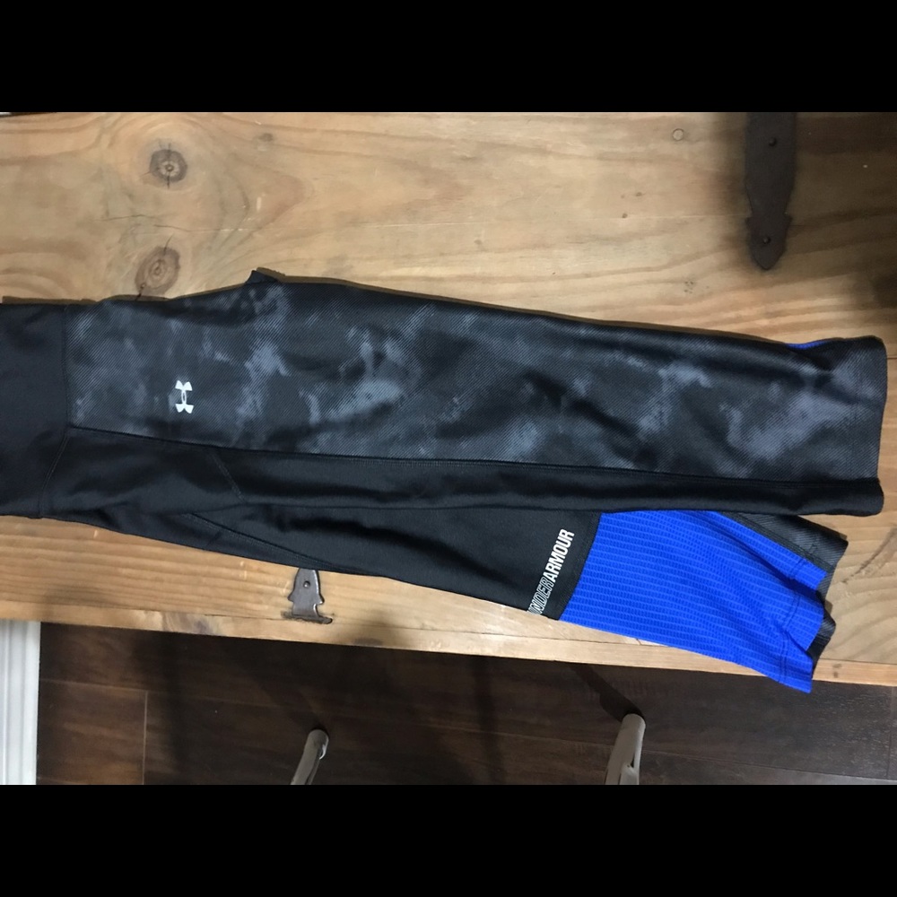 Under Armour Running Leggings with Pocket